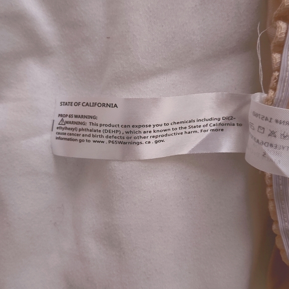 Beige ASTER midi dress, Small - Picture 5 of 6